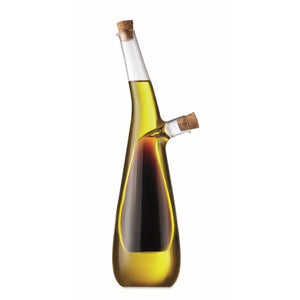 BARRETIN - Trasparente - CASA E VIVERE - Midocean - Bottiglia Olio E Aceto In Vetromo6388, Home & Living, Kitchen Accesories
