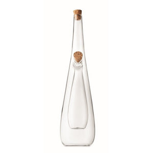 BARRETIN - Trasparente - CASA E VIVERE - Midocean - Bottiglia Olio E Aceto In Vetromo6388, Home & Living, Kitchen Accesories