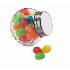 BEANDY - Multicolore - PREMI - Midocean - Barattolo Vetro Con Gelatine Kc7103, Candy, Premiums