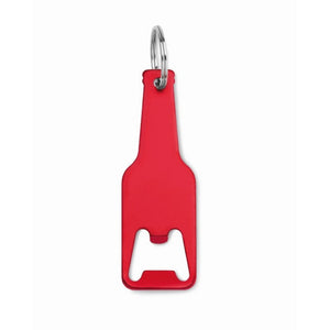 BOTELIA - rosso - PREMI - Midocean - Apribottiglie Portachiavi Mo9247, Key Rings / Chains /, Premiums