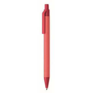 CARTOON COLOURED - rosso - SCRIVERE - Midocean - Pen, Penna A Sfera In Pla Di Mais Mo9830, Writing