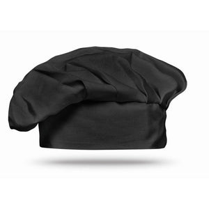 CHEF - Nero - CASA E VIVERE - Midocean - Cappello Da Cuoco In Cotone (1 Mo8409, Home & Living, Kitchen Accesories