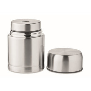 CHINIWA - Argento opaco - CASA E VIVERE - Midocean - Barattolo Doppio Strato 800ml Mo6478, Home & Living, Kitchen Accesories