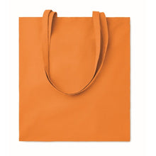 Carica l&#39;immagine nel visualizzatore di Gallery, COTTONEL COLOUR ++ - arancia - BORSE E VIAGGIO - Midocean - Bags &amp; Travel, Shopper In Cotone Da 180gr Mo9846, Shopping Bag