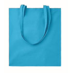 COTTONEL COLOUR ++ - Turchese - BORSE E VIAGGIO - Midocean - Bags & Travel, Shopper In Cotone Da 180gr Mo9846, Shopping Bag
