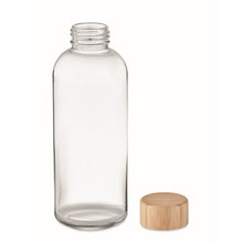 Carica l&#39;immagine nel visualizzatore di Gallery, FRISIAN - Trasparente - CASA E VIVERE - Midocean - Bottiglia In Vetro 650ml Mo6426, Drinking Bottle, Home &amp; Living