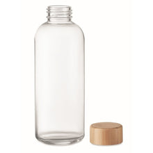 Carica l&#39;immagine nel visualizzatore di Gallery, FRISIAN - Trasparente - CASA E VIVERE - Midocean - Bottiglia In Vetro 650ml Mo6426, Drinking Bottle, Home &amp; Living