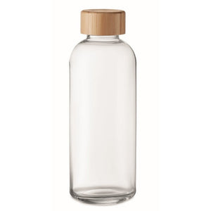 FRISIAN - Trasparente - CASA E VIVERE - Midocean - Bottiglia In Vetro 650ml Mo6426, Drinking Bottle, Home & Living