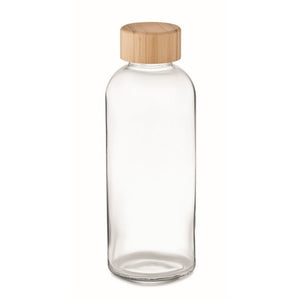 FRISIAN - Trasparente - CASA E VIVERE - Midocean - Bottiglia In Vetro 650ml Mo6426, Drinking Bottle, Home & Living