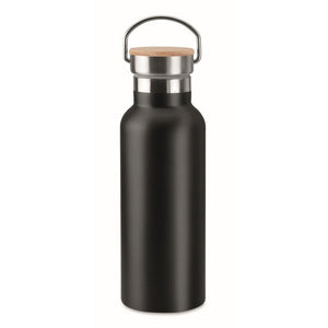 HELSINKI - Nero - CASA E VIVERE - Midocean - Drinking Bottle, Home & Living, Thermos Doppio Strato 500ml Mo9431