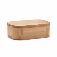 Carica l&#39;immagine nel visualizzatore di Gallery, LADEN - Legna - CASA E VIVERE - Midocean - Home &amp; Living, Kitchen Accesories, Portapranzo In Bamboo. 650ml Mo6377