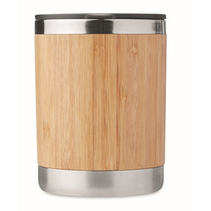 LOKKA - Legna - CASA E VIVERE - Midocean - Bicchiere In Bamboo 250 Ml Mo9937, Cups, Home & Living
