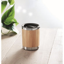 Carica l&#39;immagine nel visualizzatore di Gallery, LOKKA - Legna - CASA E VIVERE - Midocean - Bicchiere In Bamboo 250 Ml Mo9937, Cups, Home &amp; Living