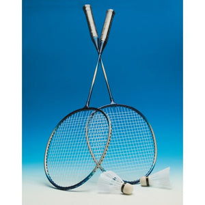 MADELS - Multicolore - TEMPO LIBERO - Midocean - Games, Gioco Badminton Per 2 Persone Kc6373, Leisure