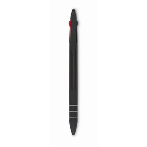 MULTIPEN - Nero - SCRIVERE - Midocean - Pen, Penna Con Tre Refill Mo8812, Writing
