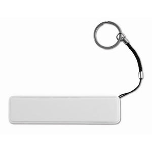 POWER MATE - bianco - UFFICIO - Midocean - Office, Powerbanks, Slim Powerbank 2200 Mah Mo5001