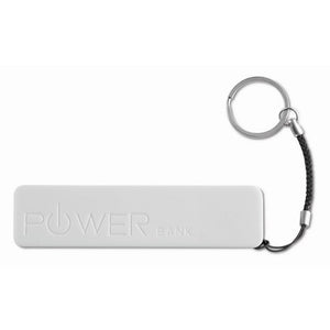 POWER MATE - bianco - UFFICIO - Midocean - Office, Powerbanks, Slim Powerbank 2200 Mah Mo5001