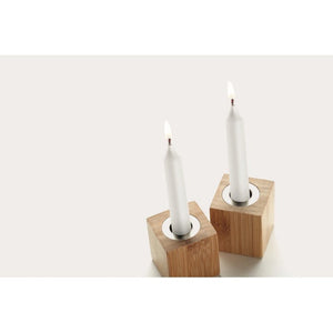 PYRAMIDE - Legna - CASA E VIVERE - Midocean - Ambiente, Home & Living, Set 2 Candele Mo6320