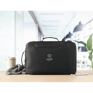 SINGAPORE - Nero - BORSE E VIAGGIO - Midocean - Bags & Travel, Laptop Bag, Zaino Porta Pc In Rpet Mo6329
