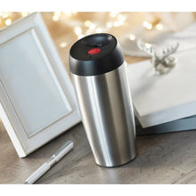 Carica l&#39;immagine nel visualizzatore di Gallery, UPPSALA - Argento opaco - CASA E VIVERE - Midocean - Drinking Bottle, Home &amp; Living, Thermos Doppio Strato Mo9105